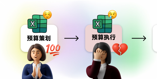 預算執行階段用電子表格槽點滿滿