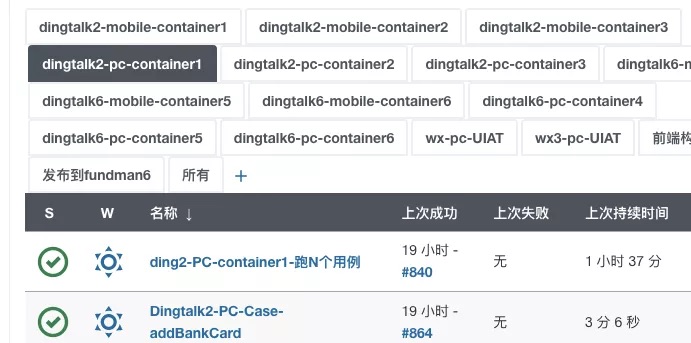 jenkins自动化测试